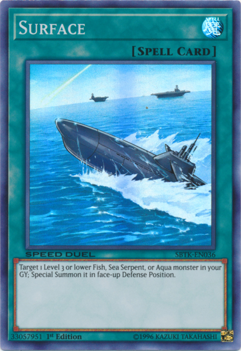 Surface [SBTK-EN036] Super Rare | Card Merchant Takapuna
