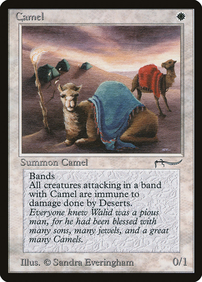 Camel [Arabian Nights] | Card Merchant Takapuna