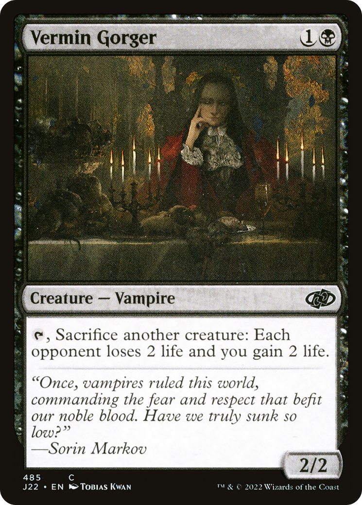 Vermin Gorger [Jumpstart 2022] | Card Merchant Takapuna