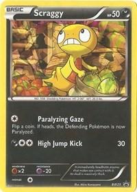 Scraggy (Cracked Ice Holo) (BW25) [Black and White Promos] | Card Merchant Takapuna