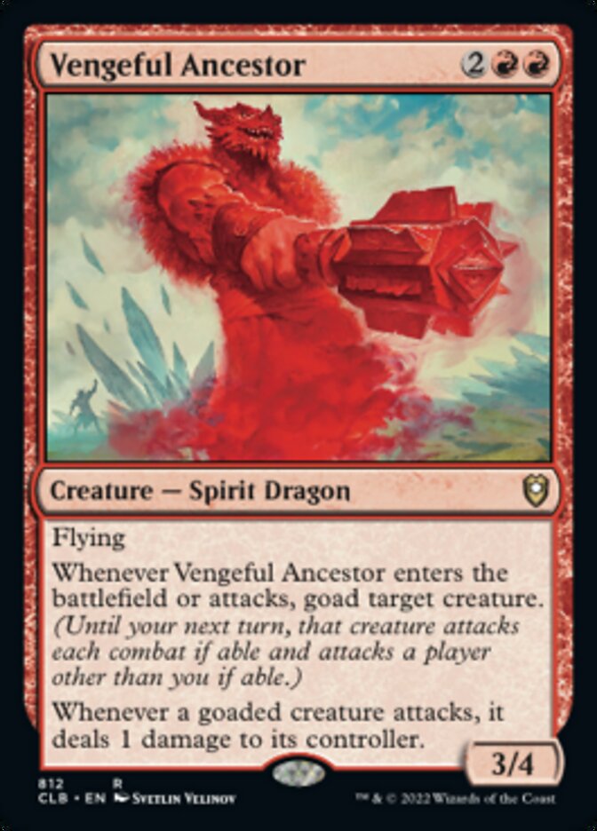 Vengeful Ancestor [Commander Legends: Battle for Baldur's Gate] | Card Merchant Takapuna