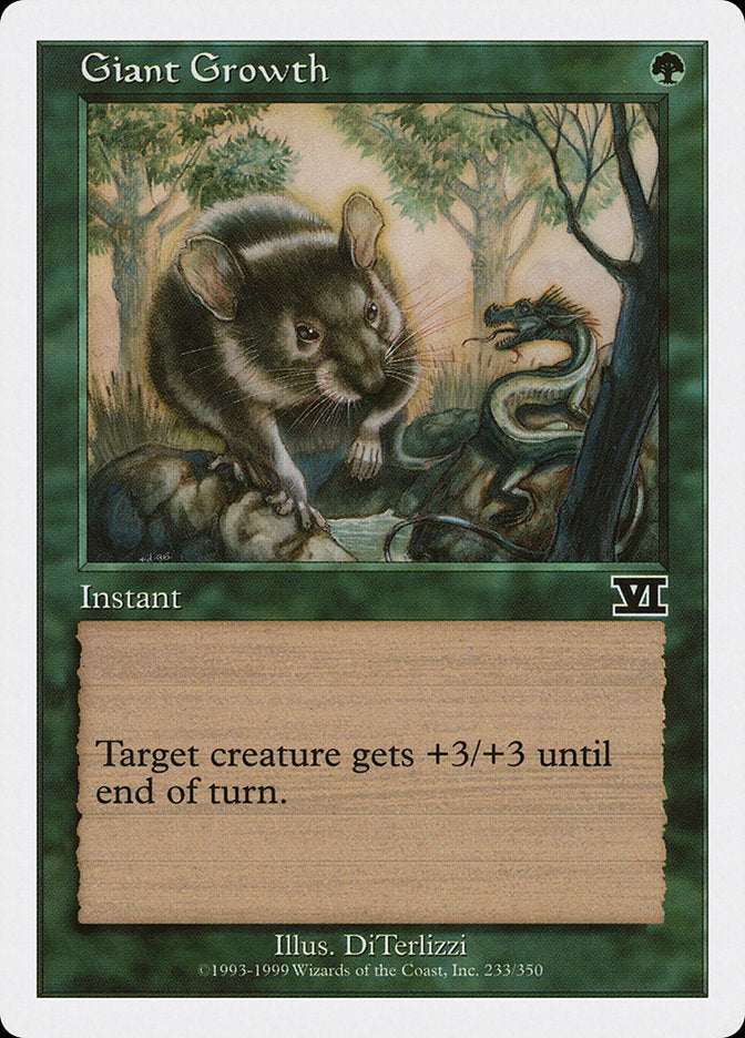 Giant Growth [Classic Sixth Edition] | Card Merchant Takapuna