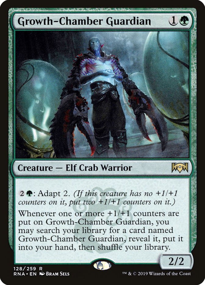 Growth-Chamber Guardian [Ravnica Allegiance] | Card Merchant Takapuna