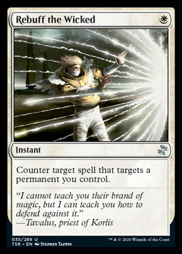 Rebuff the Wicked [Time Spiral Remastered] | Card Merchant Takapuna