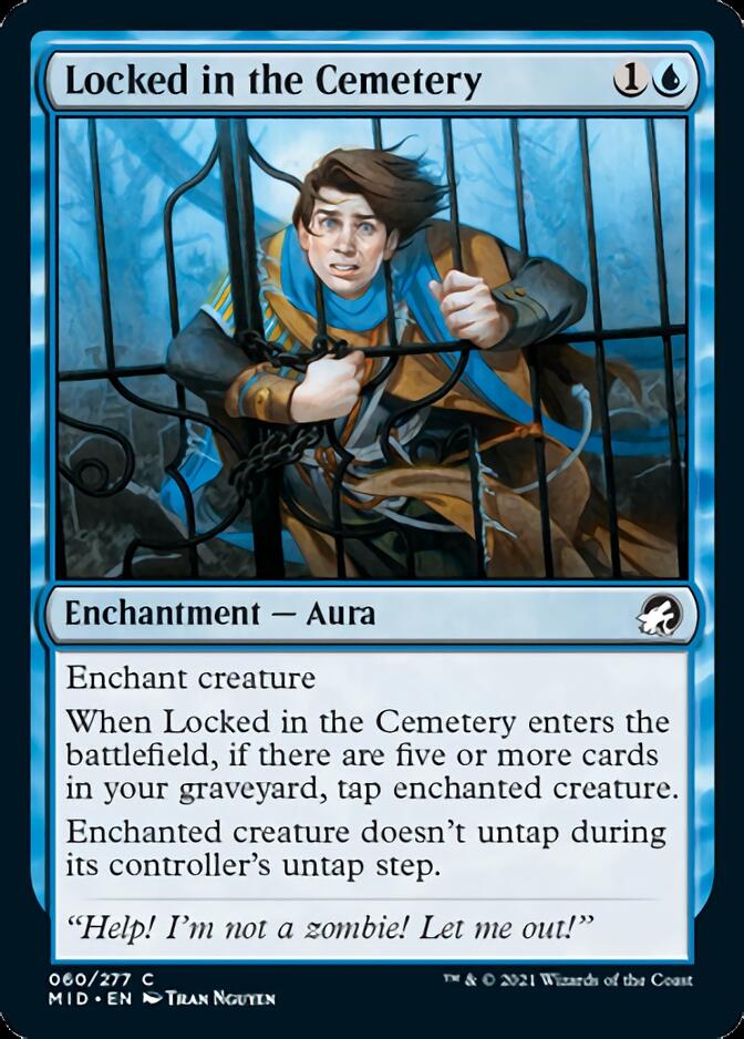 Locked in the Cemetery [Innistrad: Midnight Hunt] | Card Merchant Takapuna