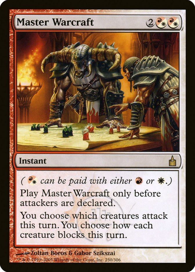 Master Warcraft [Ravnica: City of Guilds] | Card Merchant Takapuna