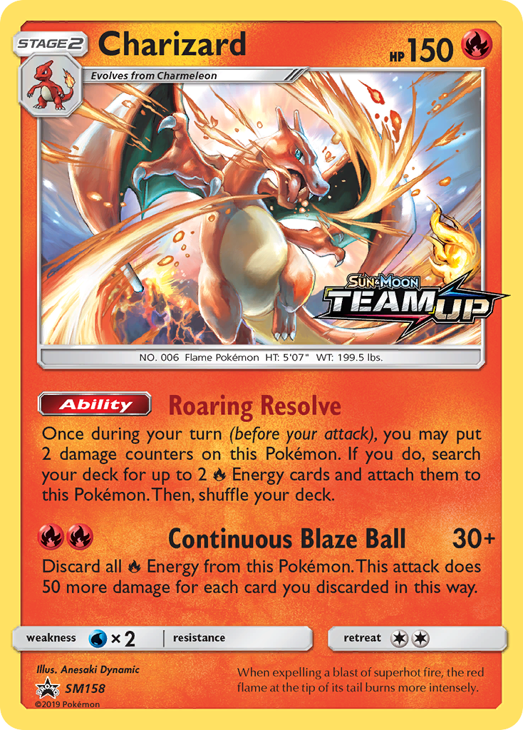 Charizard (SM158) [Sun & Moon: Black Star Promos] | Card Merchant Takapuna