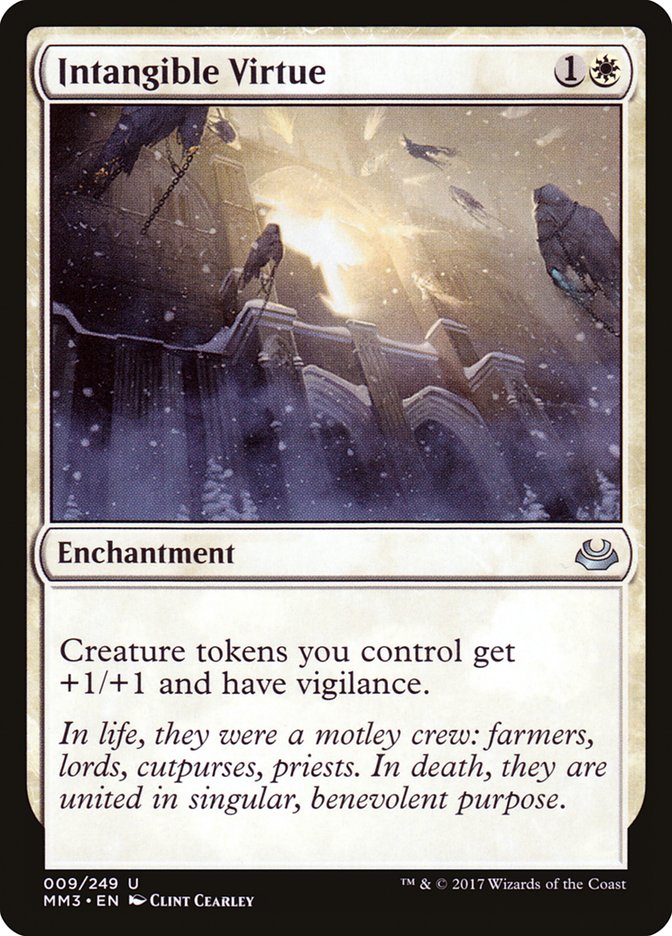 Intangible Virtue [Modern Masters 2017] | Card Merchant Takapuna