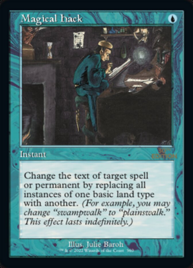 Magical Hack (Retro) [30th Anniversary Edition] | Card Merchant Takapuna