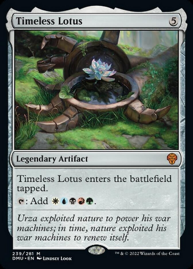 Timeless Lotus [Dominaria United] | Card Merchant Takapuna