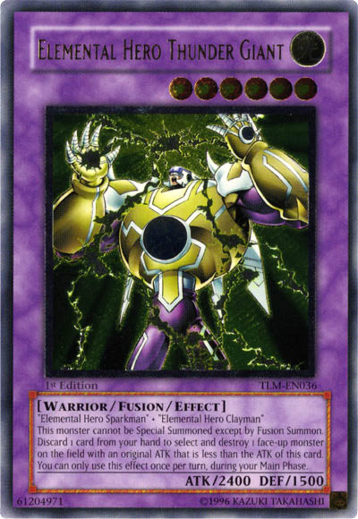 Elemental Hero Thunder Giant [TLM-EN036] Ultimate Rare | Card Merchant Takapuna
