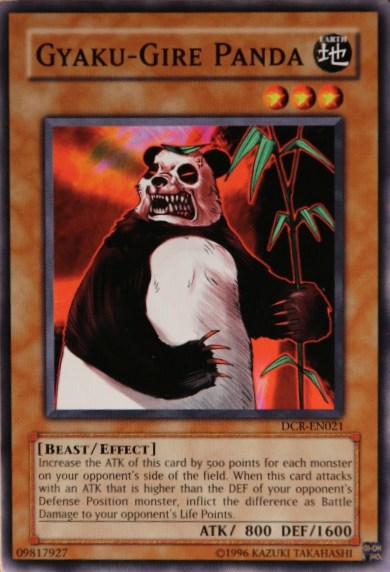 Gyaku-Gire Panda [DCR-EN021] Common | Card Merchant Takapuna