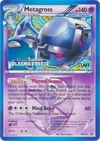 Metagross (Team Plasma)(Staff Prerelease) (BW75) [Black and White Promos] | Card Merchant Takapuna