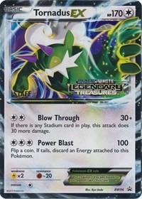 Tornadus EX (Staff Prerelease) (BW96) [Black and White Promos] | Card Merchant Takapuna