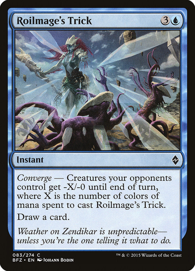 Roilmage's Trick [Battle for Zendikar] | Card Merchant Takapuna