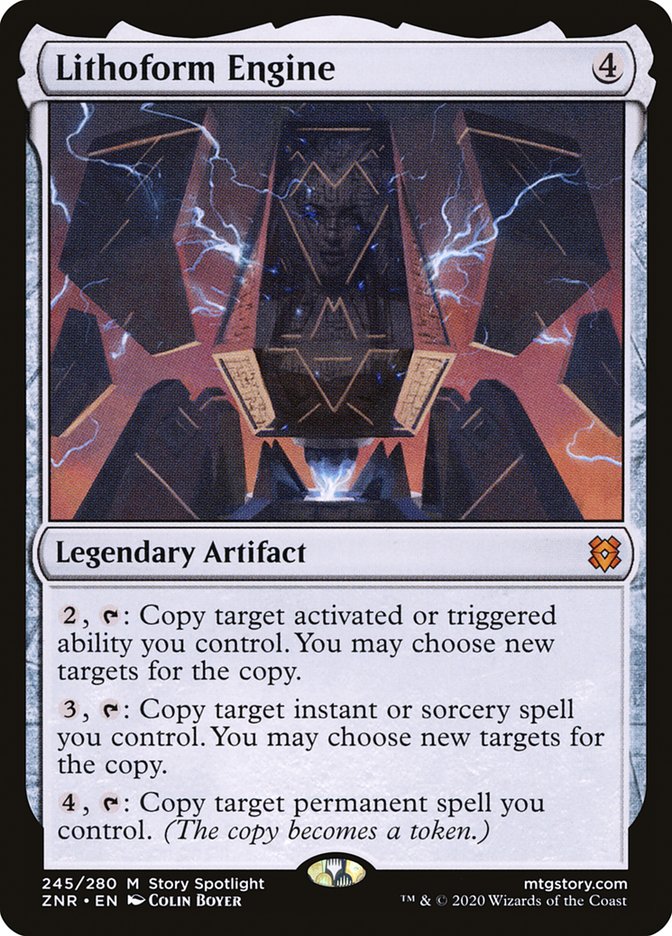 Lithoform Engine [Zendikar Rising] | Card Merchant Takapuna