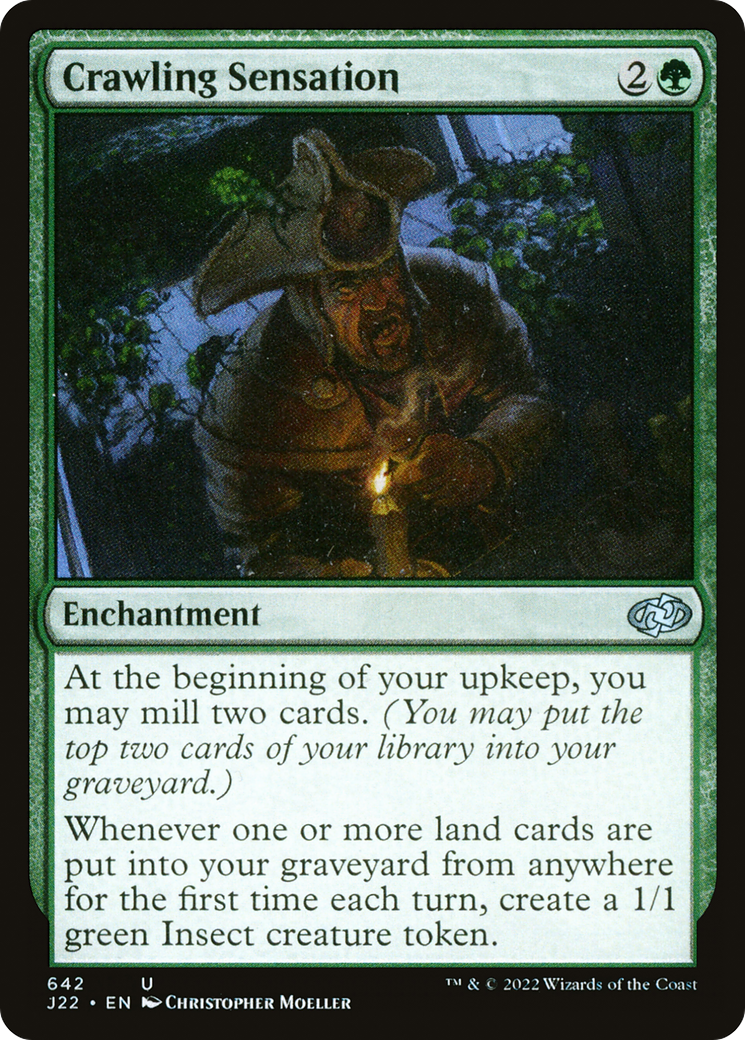 Crawling Sensation [Jumpstart 2022] | Card Merchant Takapuna