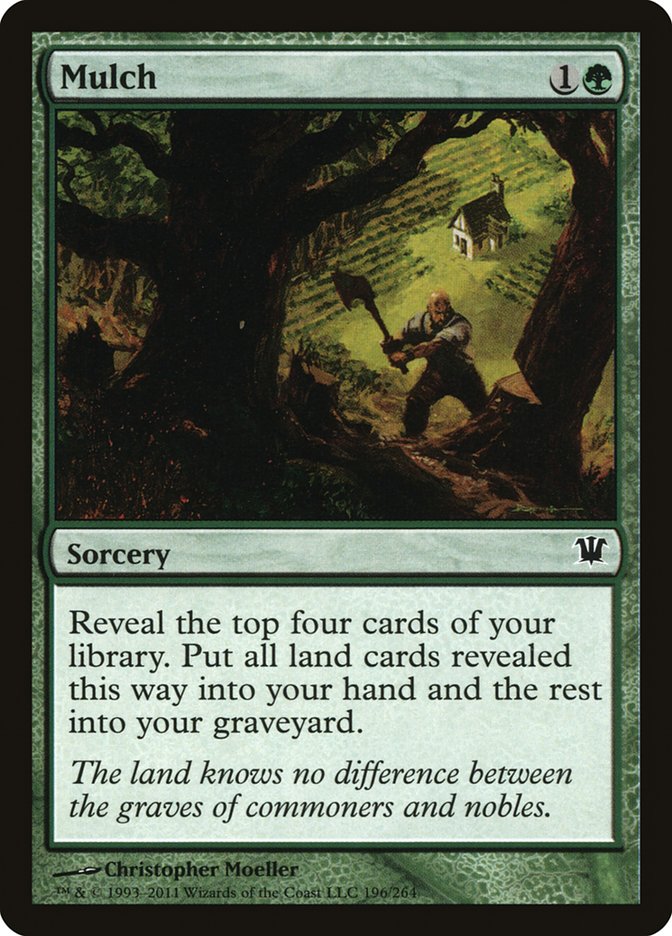 Mulch [Innistrad] | Card Merchant Takapuna