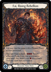 Fai, Rising Rebellion // Fai [UPR044//UPR045] (Uprising) | Card Merchant Takapuna
