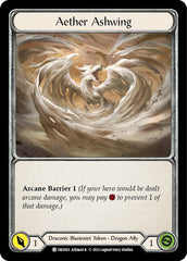 Ash // Aether Ashwing [DRO002/DRO003] (Uprising Dromai Blitz Deck) | Card Merchant Takapuna