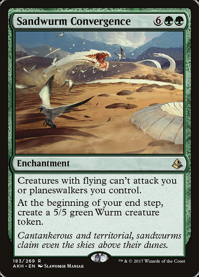 Sandwurm Convergence [Amonkhet] | Card Merchant Takapuna