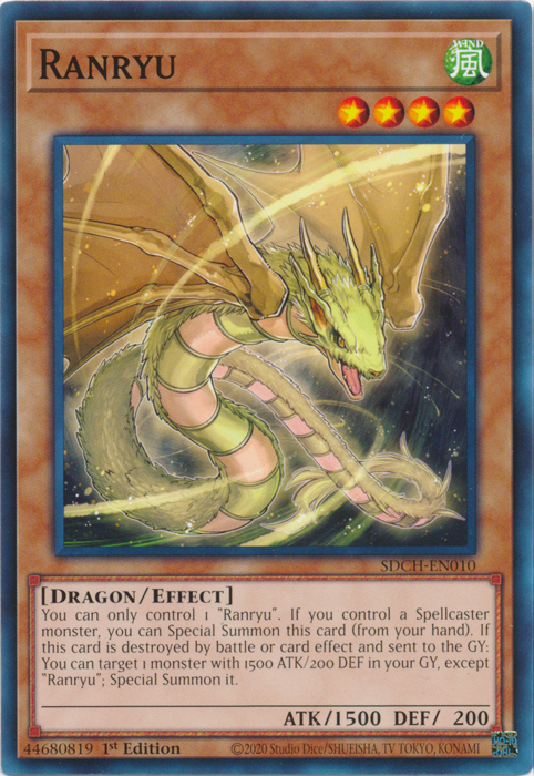 Ranryu [SDCH-EN010] Common | Card Merchant Takapuna