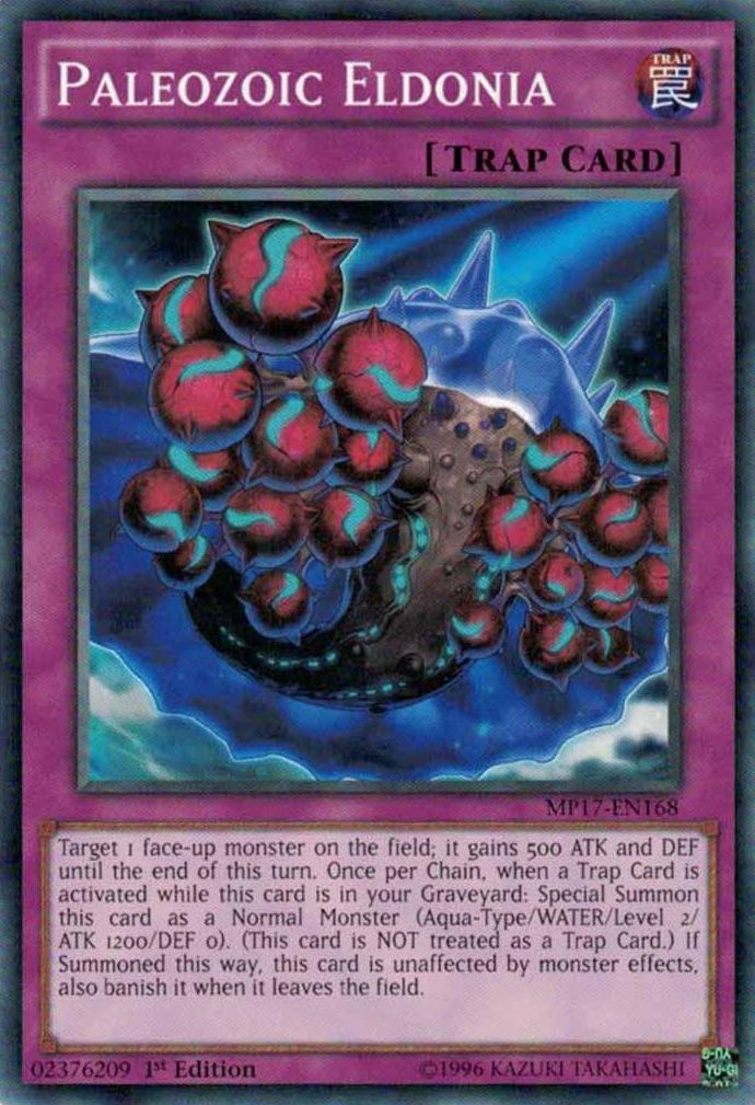 Paleozoic Eldonia [MP17-EN168] Common | Card Merchant Takapuna