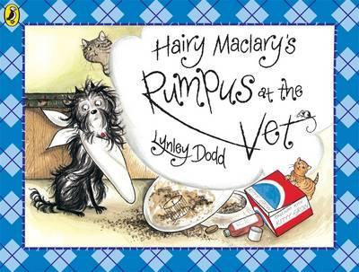 Hairy Maclary's Rumpas at the Vet | Card Merchant Takapuna
