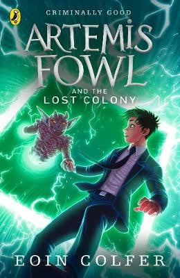 Artemis Fowl and the Lost Colony | Card Merchant Takapuna