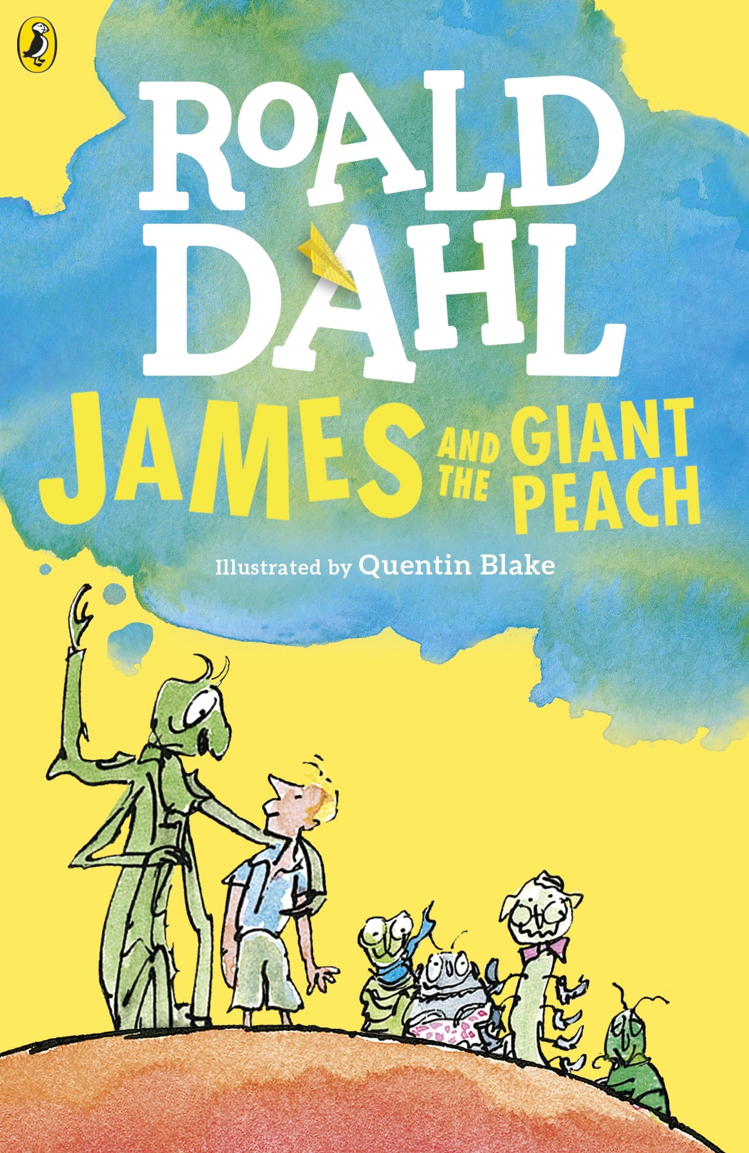 Roald Dahl Book - James and the Giant Peach | Card Merchant Takapuna