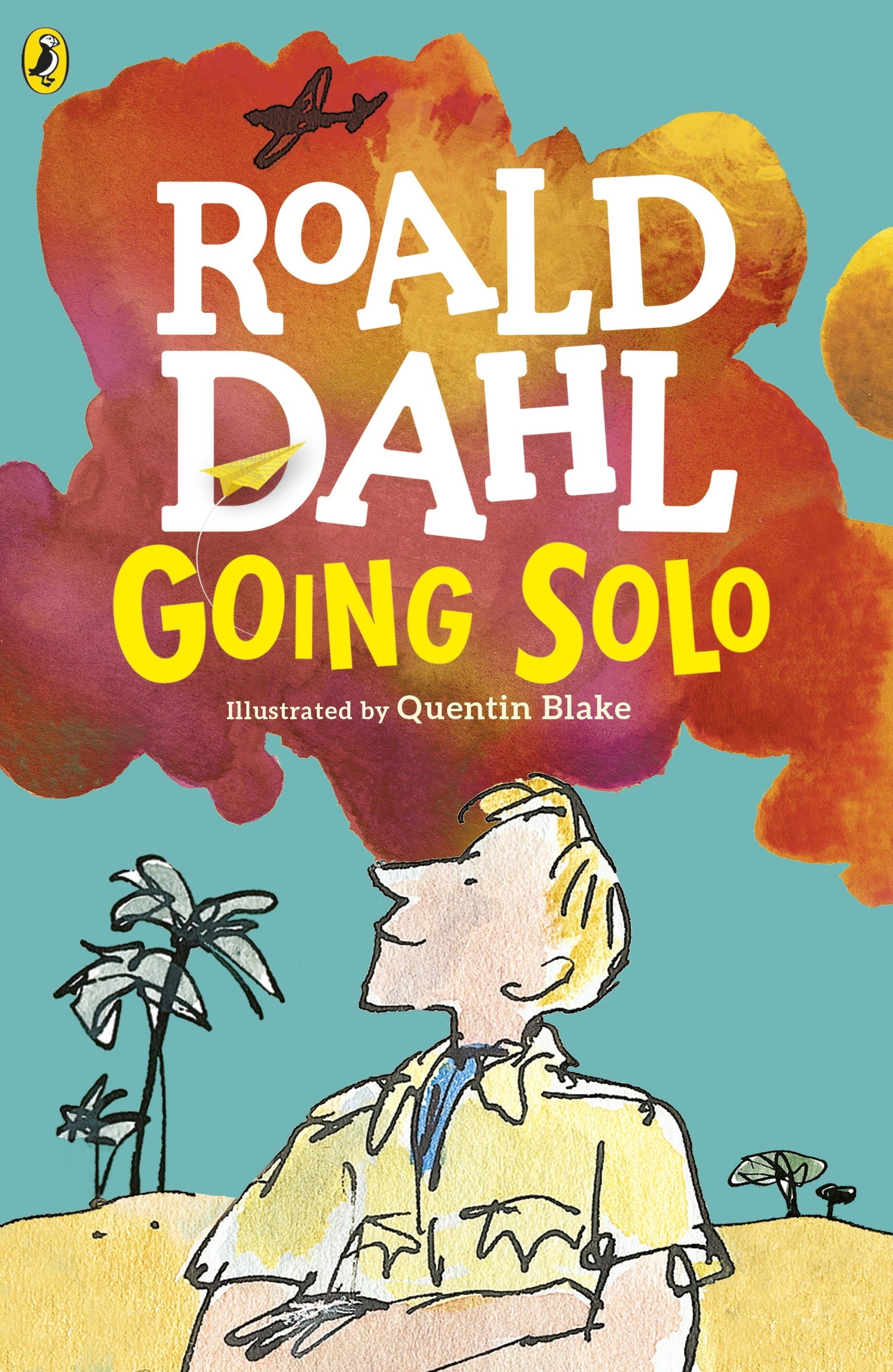 Roald Dahl Book - Going Solo | Card Merchant Takapuna