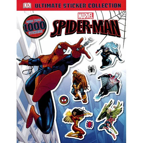 Ultimate Sticker Collection - Marvel Spiderman | Card Merchant Takapuna