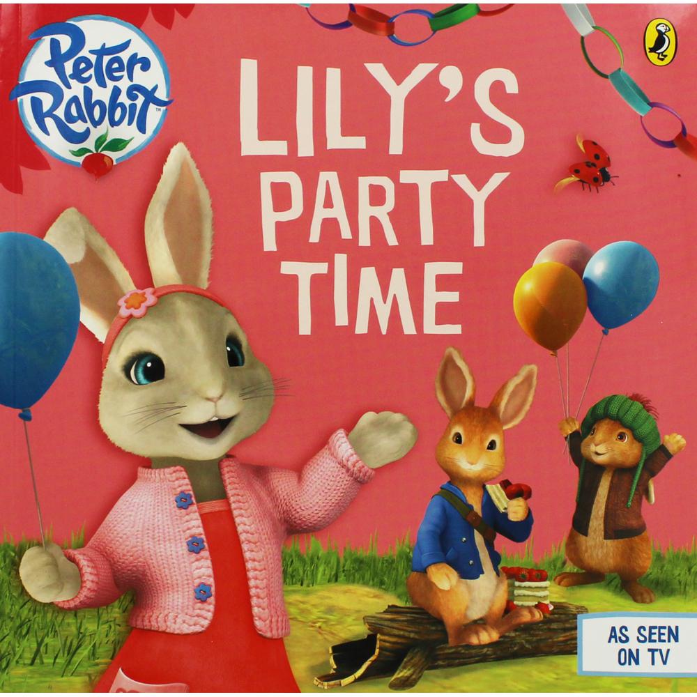 Peter Rabbit: Lily's Party Time | Card Merchant Takapuna