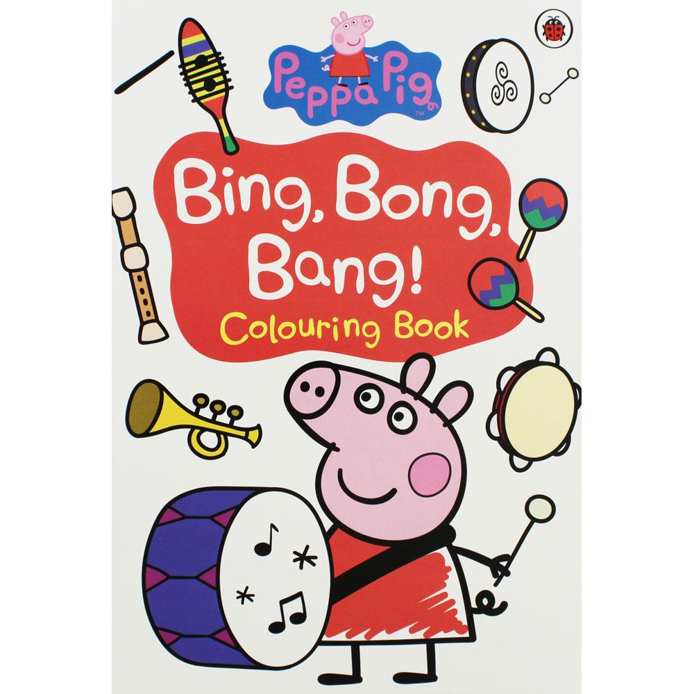 Peppa Pig Activity Book - Bing, Bong, Bang | Card Merchant Takapuna