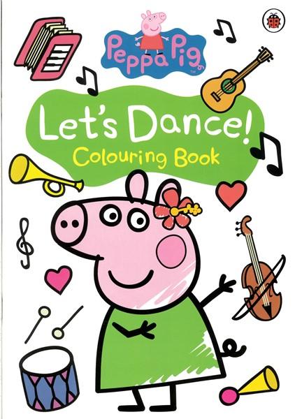 Peppa Pig Activity Book - Let's Dance | Card Merchant Takapuna