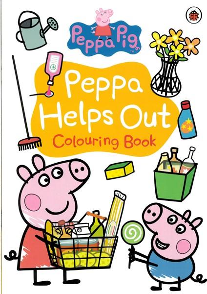 Peppa Pig Activity Book - Peppa Helps Out | Card Merchant Takapuna