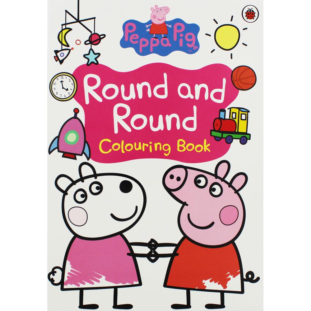 Peppa Pig Activity Book - Round and Round | Card Merchant Takapuna