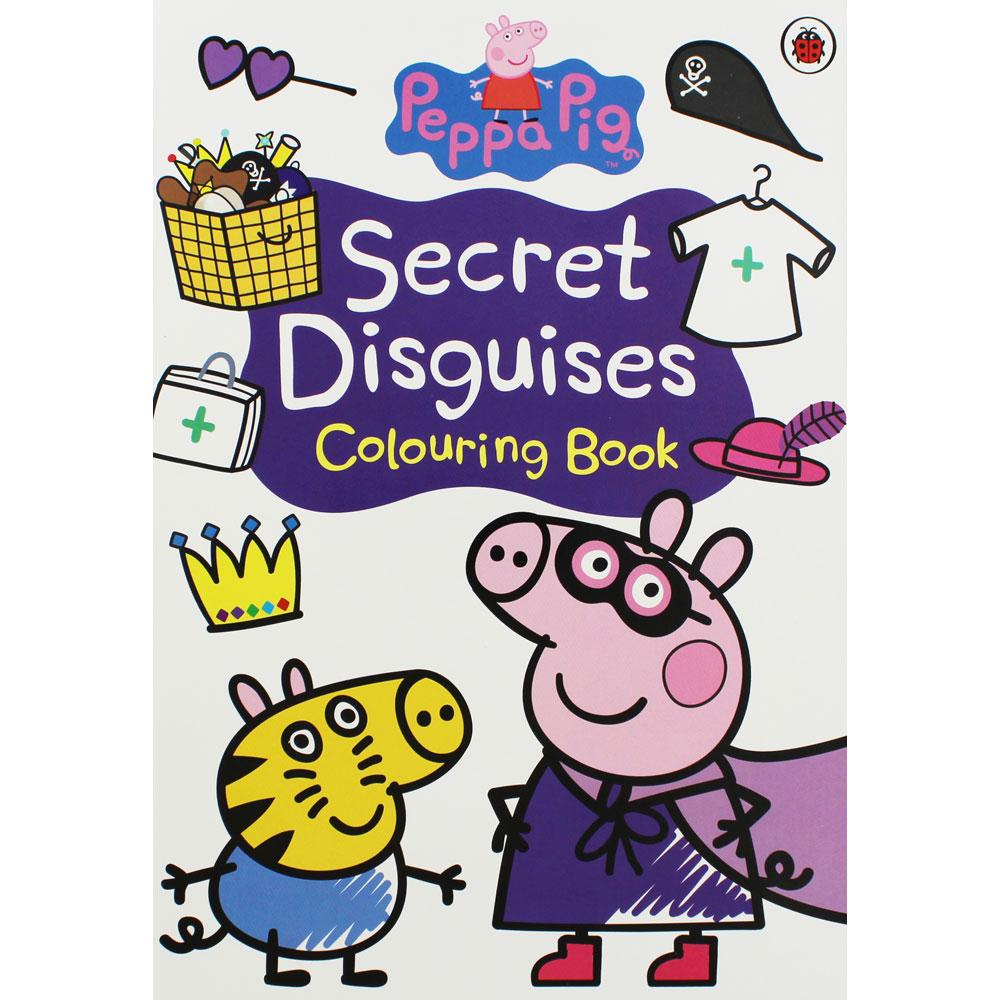 Peppa Pig Activity Book - Secret Disguises | Card Merchant Takapuna