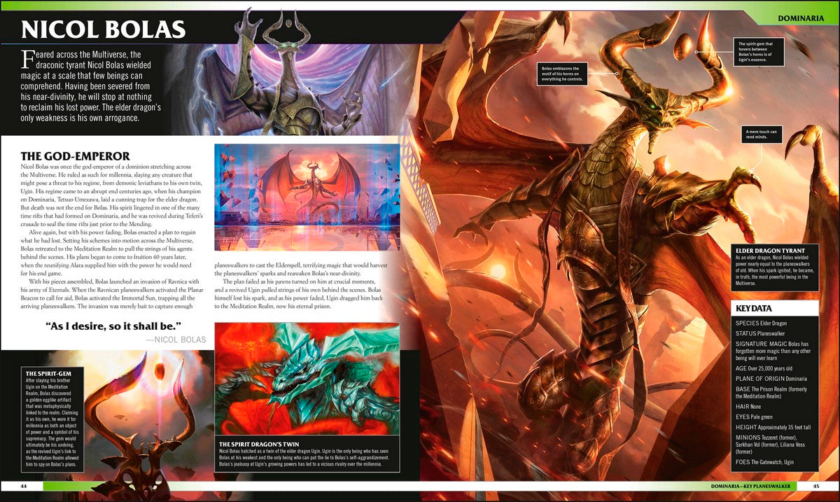 Magic the Gathering the Visual Guide | Card Merchant Takapuna