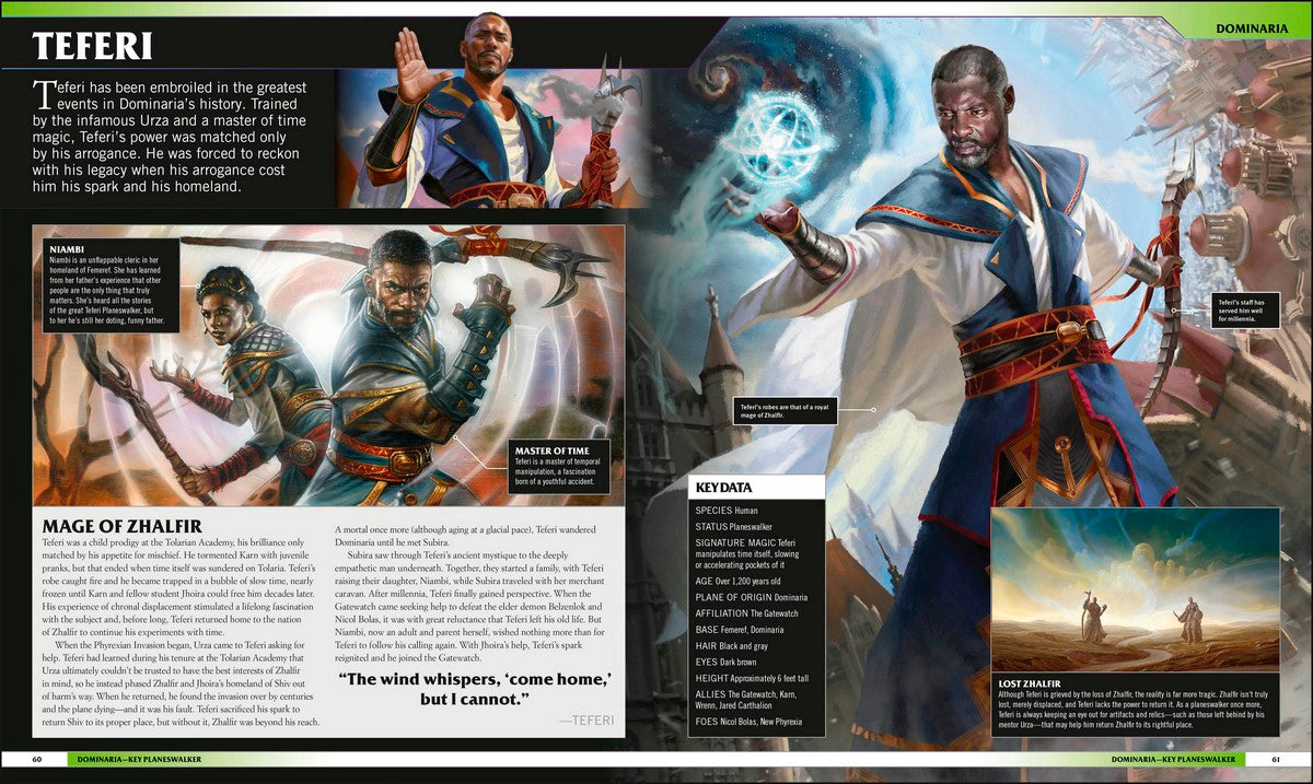 Magic the Gathering the Visual Guide | Card Merchant Takapuna