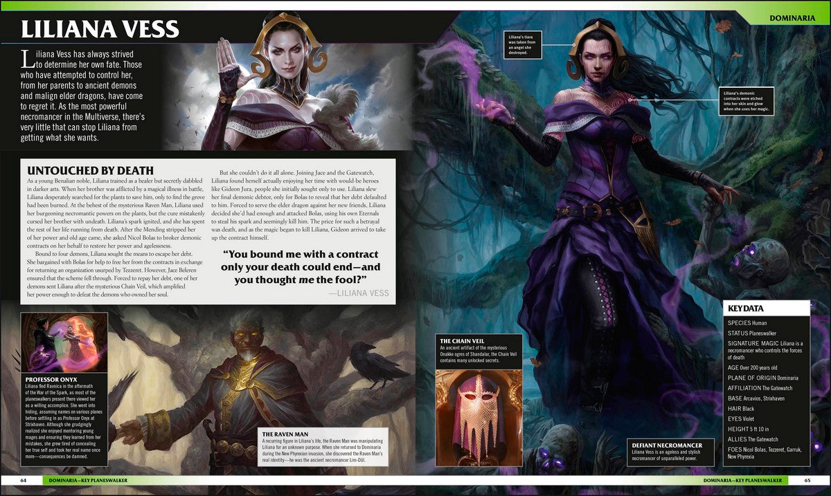 Magic the Gathering the Visual Guide | Card Merchant Takapuna