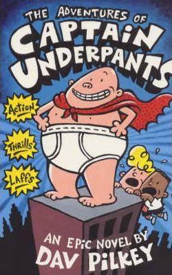 Captain Underpants | Card Merchant Takapuna
