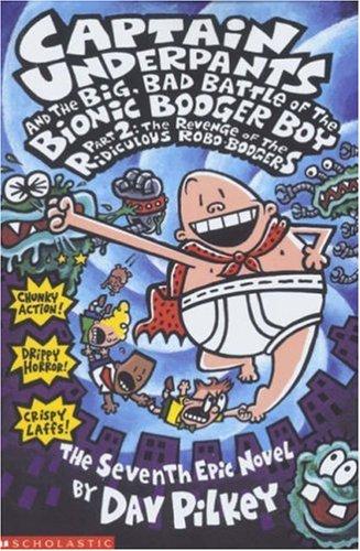 Captain Underpants and the Big, Bad Battle of the Bionic Booger Boy, Part 2 | Card Merchant Takapuna