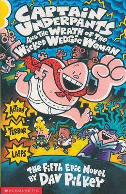 Captain Underpants and the Wrath of the Wicked Wedgie Woman | Card Merchant Takapuna