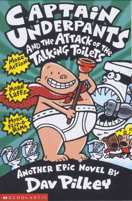 Captain Underpants and the Attack of the Talking Toilets | Card Merchant Takapuna