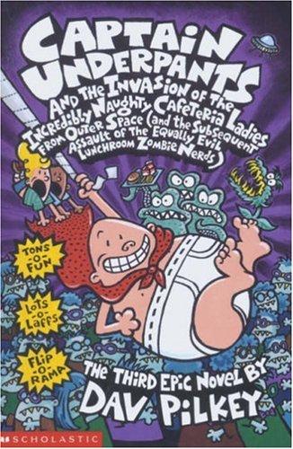 Captain Underpants and the Invasion of the Incredibly Naughty Cafeteria Ladies from Outer Space | Card Merchant Takapuna