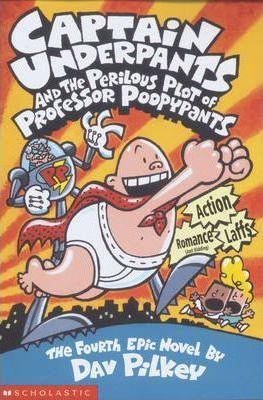 Captain Underpants and the Perilous Plot of Professor Poopypants | Card Merchant Takapuna