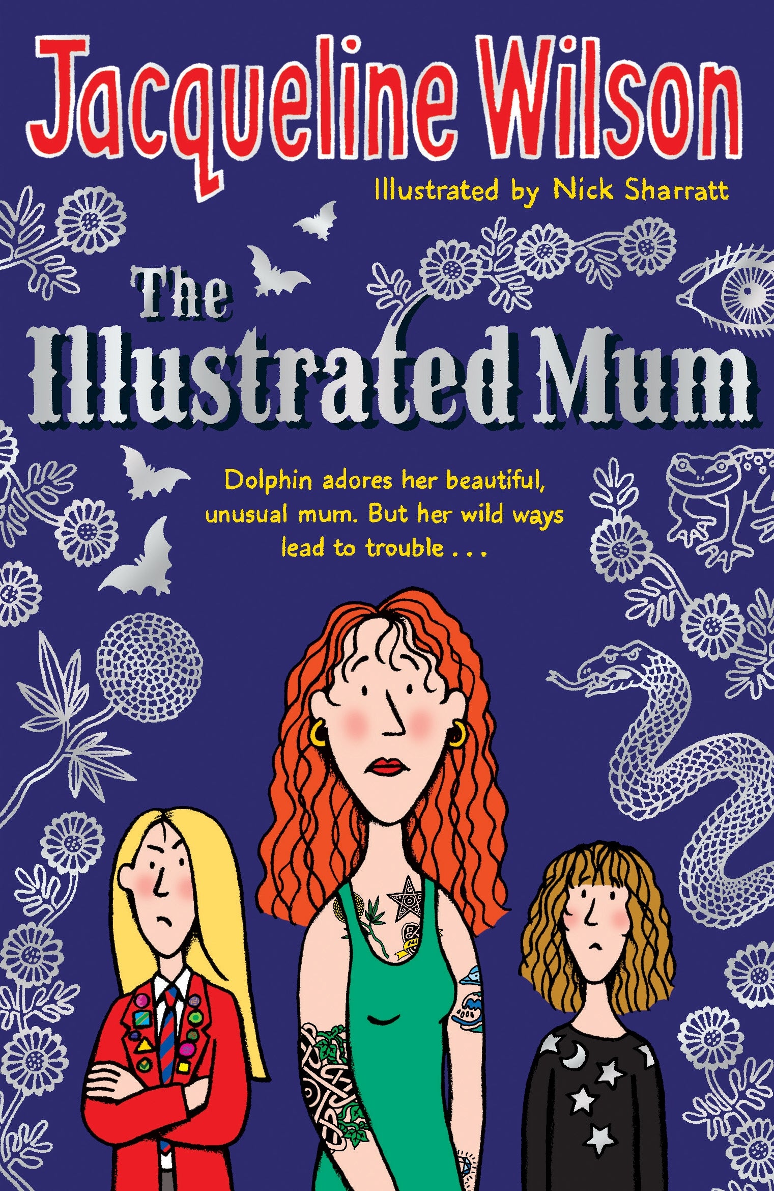 Jacqueline Wilson - The Illustrated Mum | Card Merchant Takapuna
