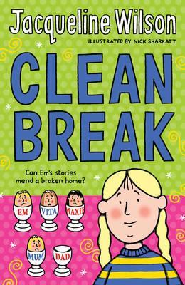 Jacqueline Wilson - Clean Break | Card Merchant Takapuna