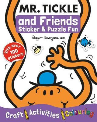 Mr. Tickle and Friends - Sticker and Puzzle Fun | Card Merchant Takapuna
